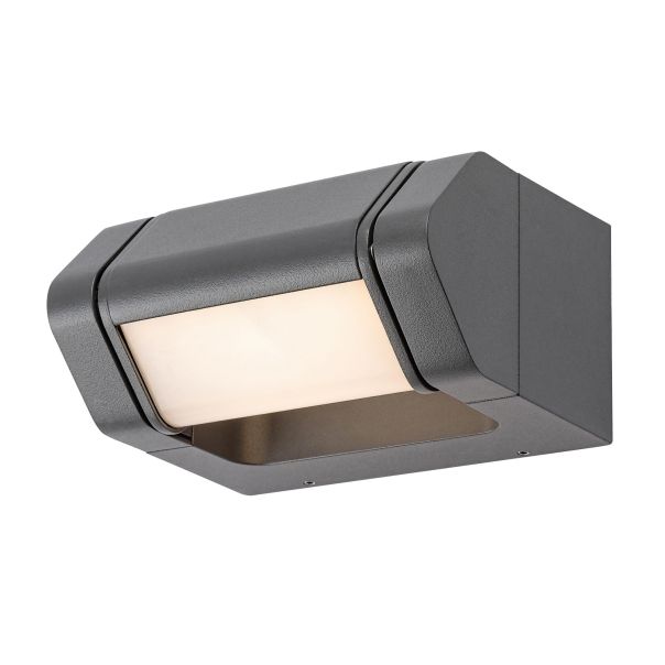Rabalux Spoljna zidna rasveta Medna LED 8W antracit siva (77103) - 77103