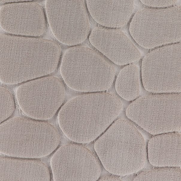 TENDANCE Prostirka za kupatilo 50x80cm Pebble, krem - 7718N165