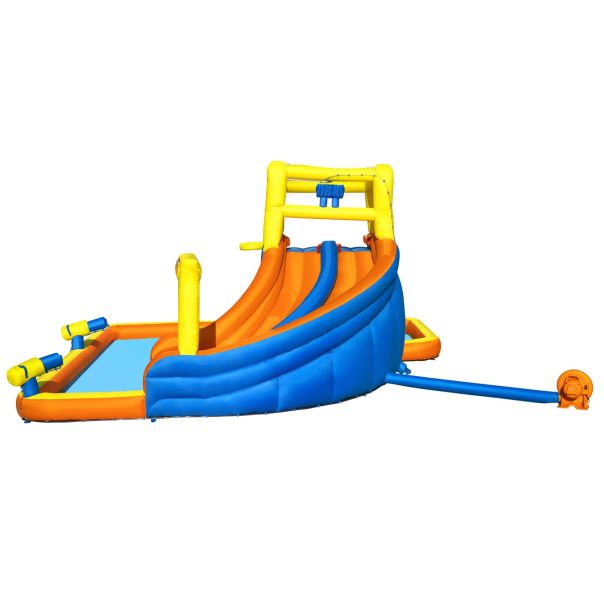 BESTWAY Vodena igraonica 551x502x265cm Park super speedway mega - 3935-1-1-1