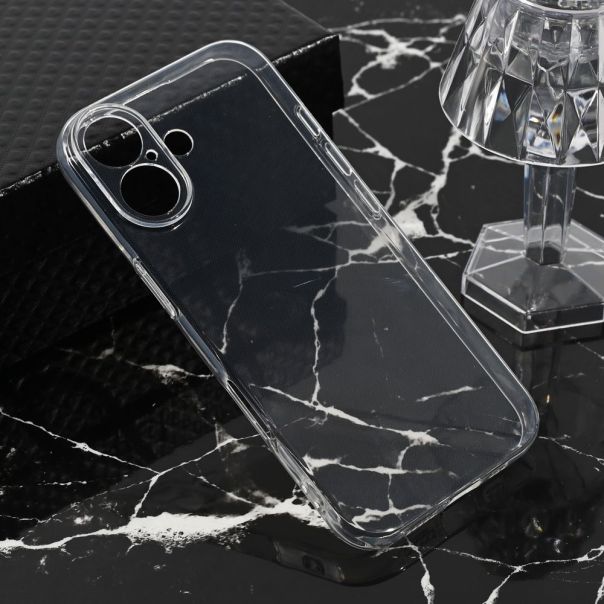 Maska za iPhone 17 6.3 transparent silikonska Ultra Thin - 223401