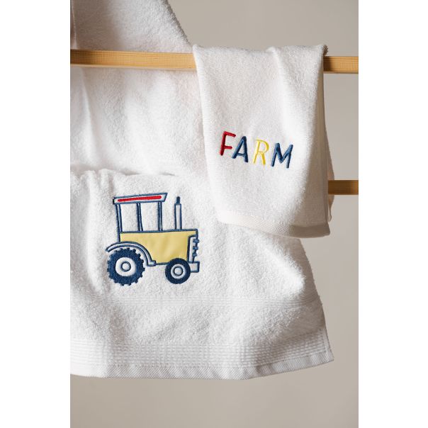 STEFAN Set peškira za dečaka Traktor 2/1 - 772-traktor