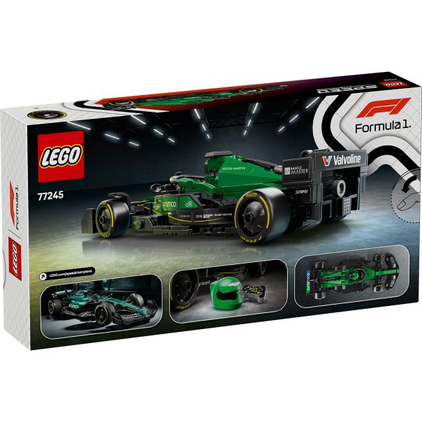 LEGO 77245 Aston Martin Aramco F1® AMR24 formula - 282069