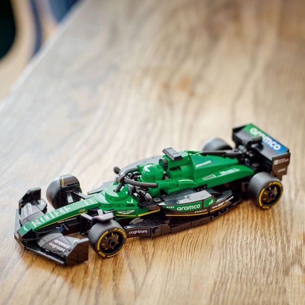 LEGO 77245 Aston Martin Aramco F1® AMR24 formula - 282069