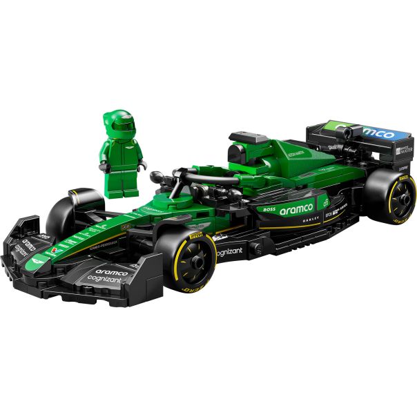 LEGO 77245 Aston Martin Aramco F1® AMR24 formula - 282069