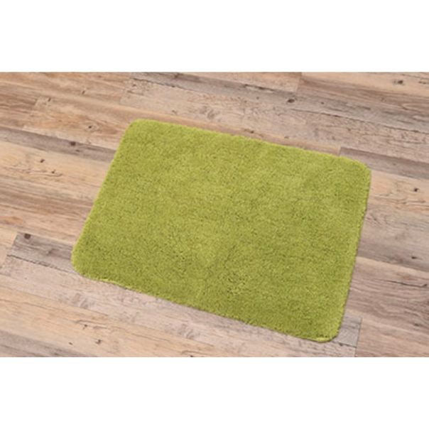 TENDANCE Tepih za kupatilo 50x70cm mikrofiber/latex žuto zelena - 7733141