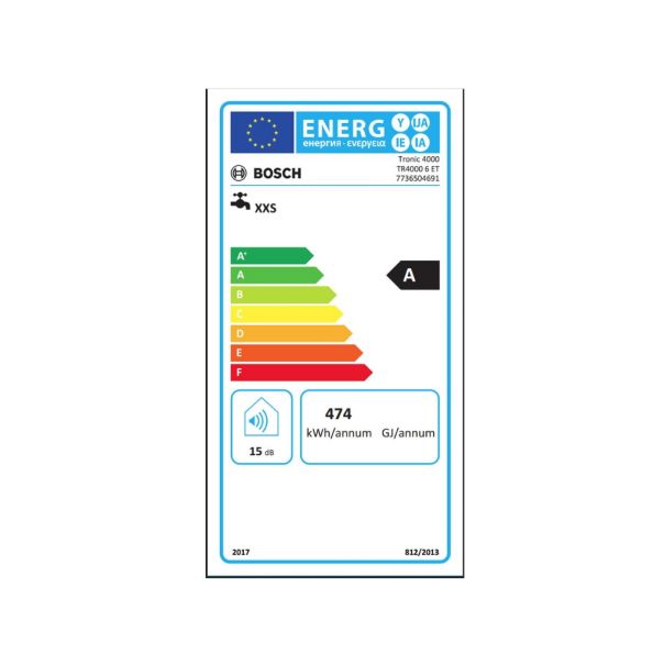 BOSCH Protočni bojler TR4000 6ET - 17110