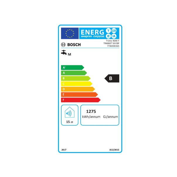 BOSCH Bojler TR4000T50EBP/akumulacioni/smart/bela - 7736506565