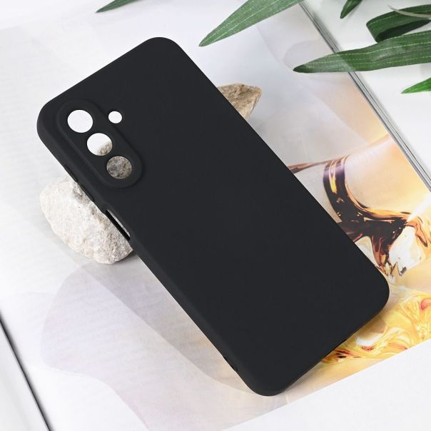 Maska za Samsung A175F Galaxy A17 crna Teracell Soft Velvet - 223019