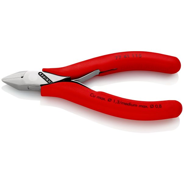 KNIPEX Sečice 115mm kose - 77 41 115