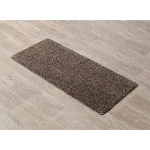 TENDANCE Tepih za kupatilo 50x120 cm mikrofiber smeđa - 7741160