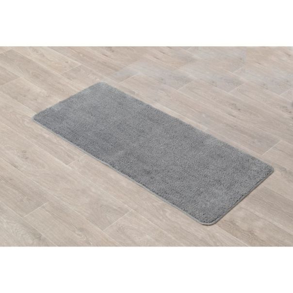 TENDANCE Prostirka za kupatilo 50x120cm, siva - 7741180