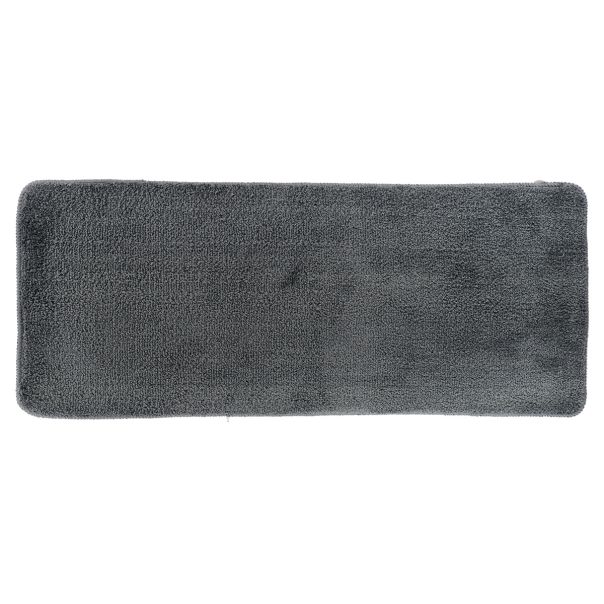 TENDANCE Prostirka za kupatilo 50x120cm, tamno siva - 7741181