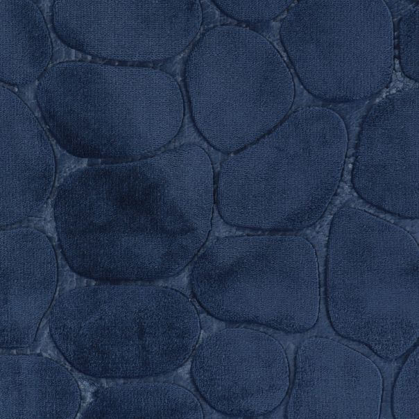 TENDANCE Prostirka za kupatilo 45x120cm Pebble, tamno plava - 7743118