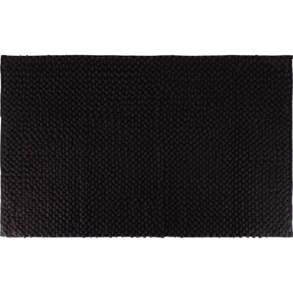 TENDANCE Prostirka za kupatilo 50x80cm Balls, mikrofiber/crna - 7744103
