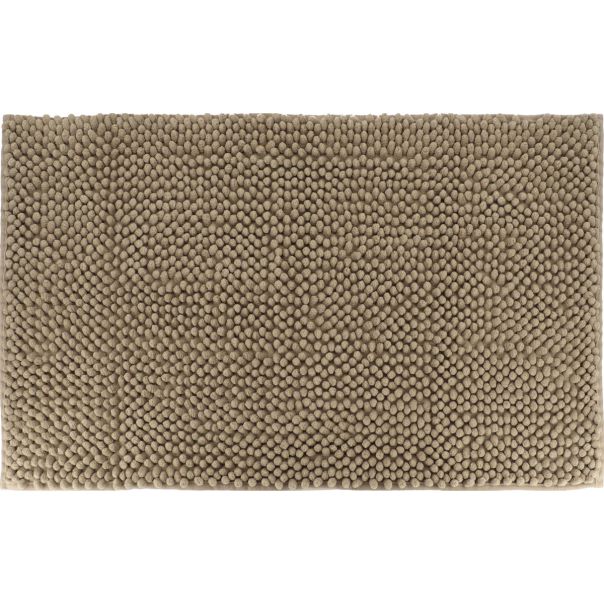 TENDANCE Prostirka za kupatilo 50x80cm Balls, mikrofiber/krem - 7744165