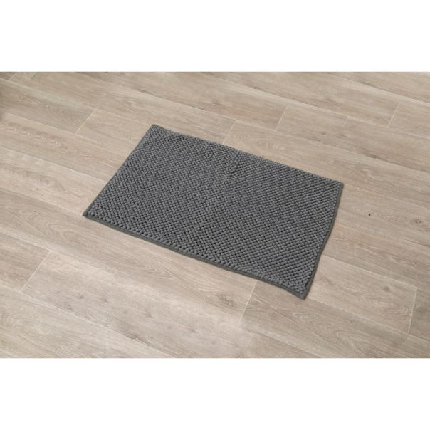 TENDANCE Tepih za kupatilo 50x80cm mikrofiber mat siva - 7744180