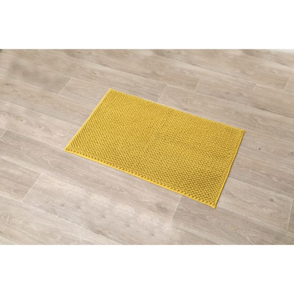 TENDANCE Tepih za kupatilo 50x80cm mikrofiber mat žuta - 7744199