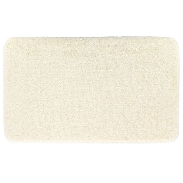 TENDANCE Prostirka za kupatilo 45x75cm, mikrofiber/krem - 7746104
