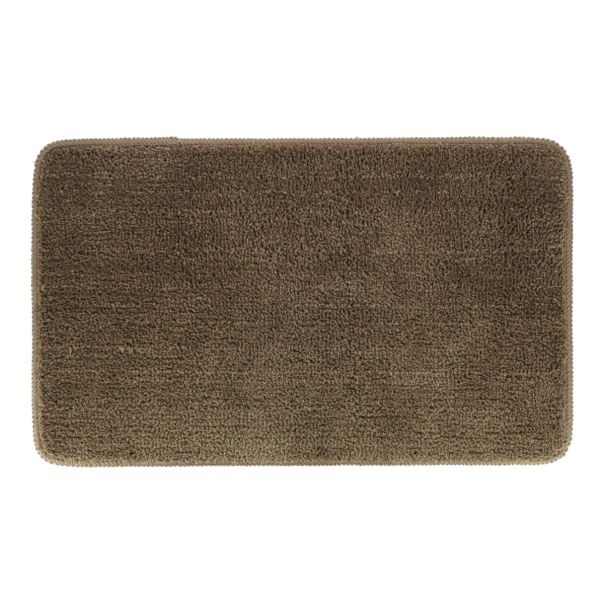 TENDANCE Prostirka za kupatilo 45x75cm, mikrofiber/braon - 7746160