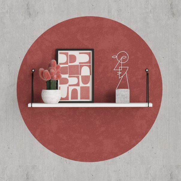 HANAH HOME Zidna polica Armoni, bela - 775DCM1603