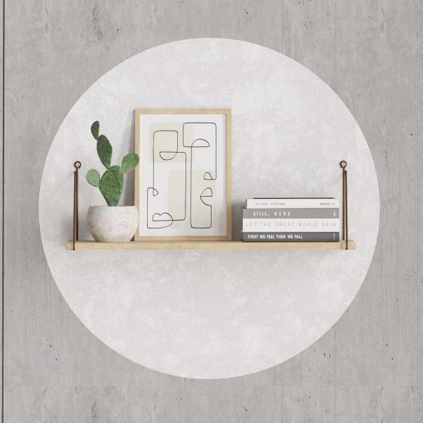 HANAH HOME Zidna polica Armoni, krem - 775DCM1610