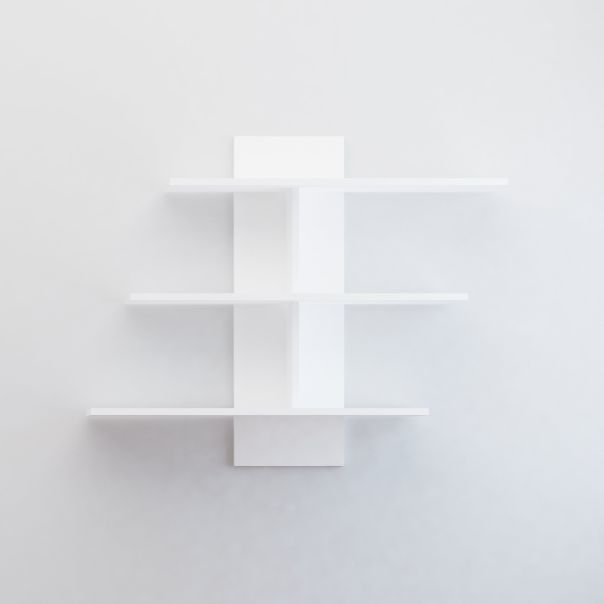 HANAH HOME Zidna polica Lale, bela - 775DCM1789