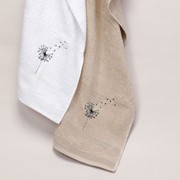 STEFAN Set peškira 50x100 cm 2/1 Duet Maslačak - 776-maslacak