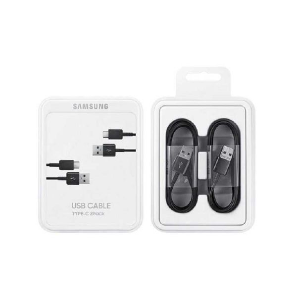 SAMSUNG Kabl USB Type A na Type C, EP-DG930MBEGWW, 2kom, 1.5m - 77600