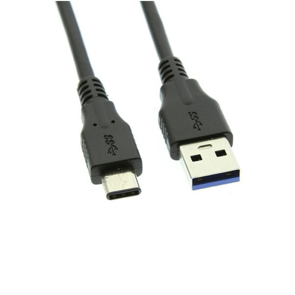 E-GREEN Kabl USB 3.0 A- USB 3.1 Tip C M/M 1m, crna - 53071-1