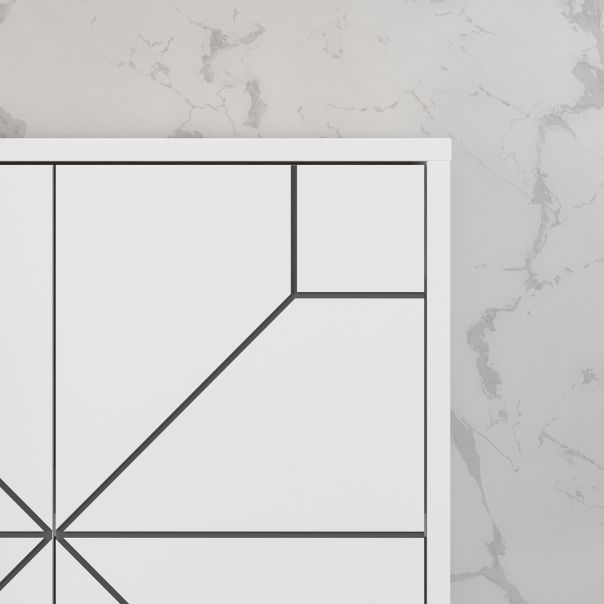 HANAH HOME Ormar Dune, bela - EP2799502