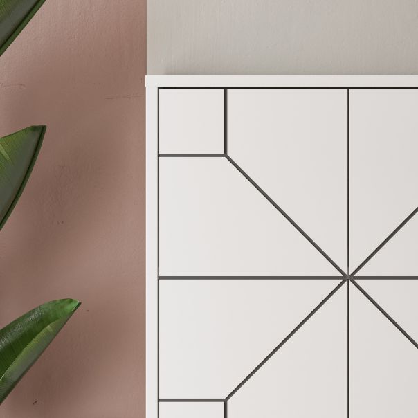 HANAH HOME Ormar Dune, bela - EP2799502