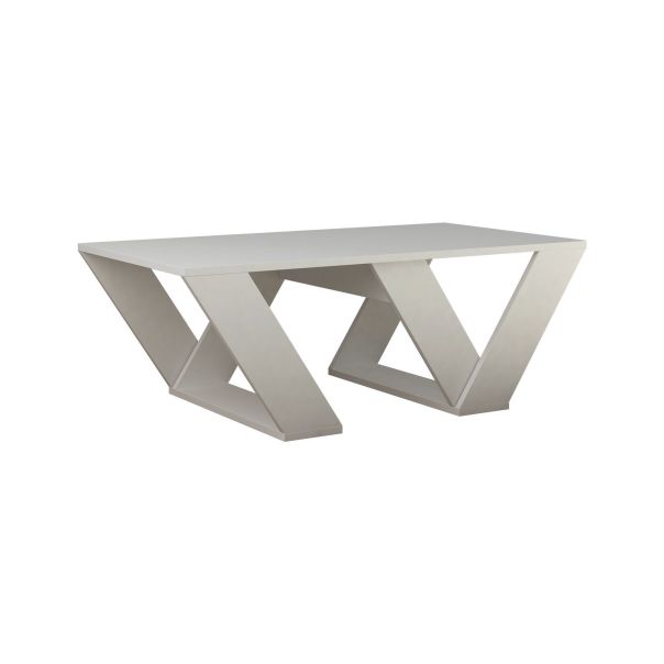 HANAH HOME Sto za dnevnu sobu Pipra White - 189273