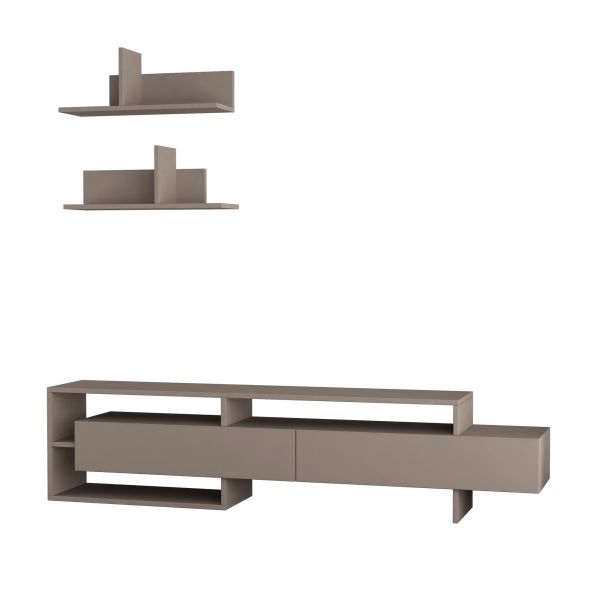 HANAH HOME TV komoda Gara, bež - 776HMS3017