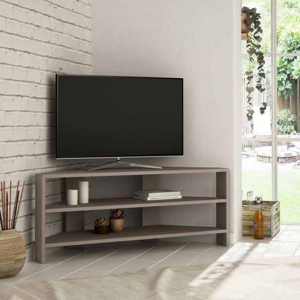 HANAH HOME Ugaona TV komoda Thales Corner, bež - 776HMS3042