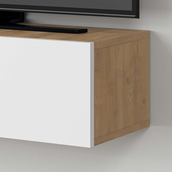 HANAH HOME TV komoda Francy 135, braon/bela - EP3056828