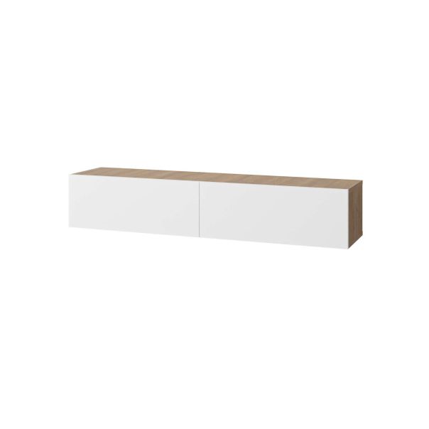 HANAH HOME TV komoda Francy 135, braon/bela - EP3056828