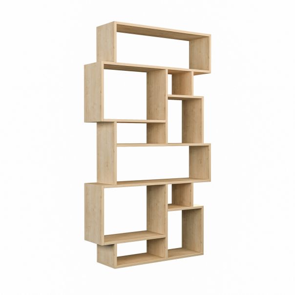 HANAH HOME Polica za knjige Karmato, krem - 776HMS3613