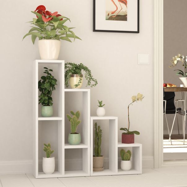 HANAH HOME Polica za knjige Sule, bela - 776HMS3649