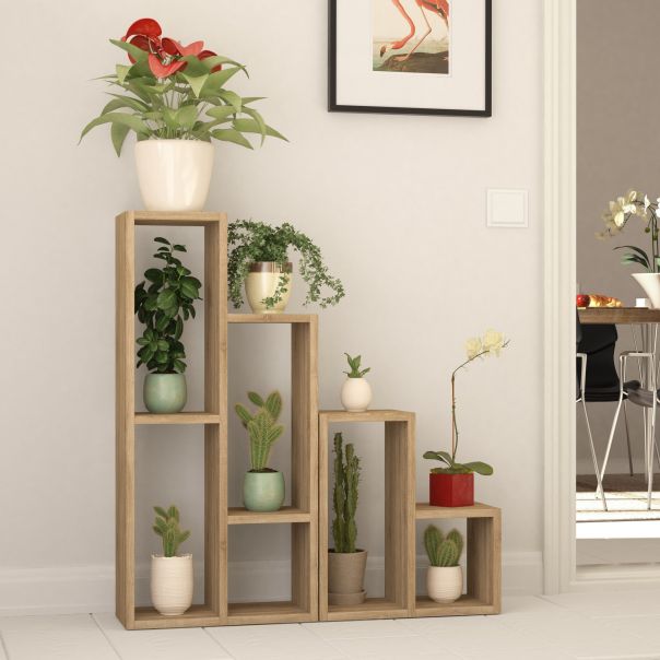 HANAH HOME Polica za knjige Sule, krem - 776HMS3651