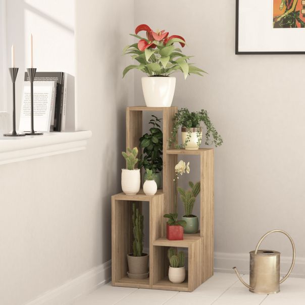 HANAH HOME Polica za knjige Sule, krem - 776HMS3651