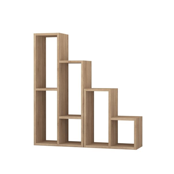 HANAH HOME Polica za knjige Sule, krem - 776HMS3651