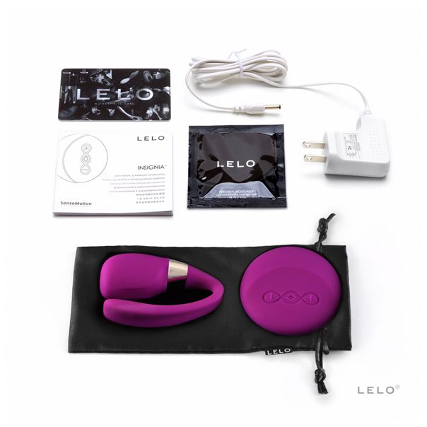 LELO Tiani 3 vibrator za parove deep rose - EP3070882