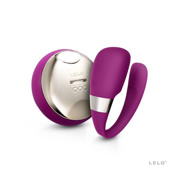 LELO Tiani 3 vibrator za parove deep rose - EP3070882