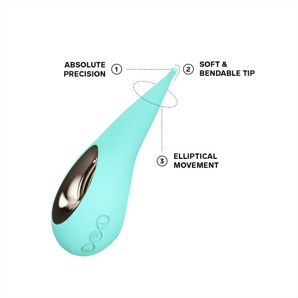 LELO Dot masažer klitorisa aqua - EP3070874