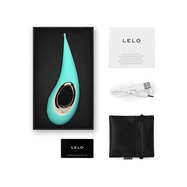 LELO Dot masažer klitorisa aqua - EP3070874