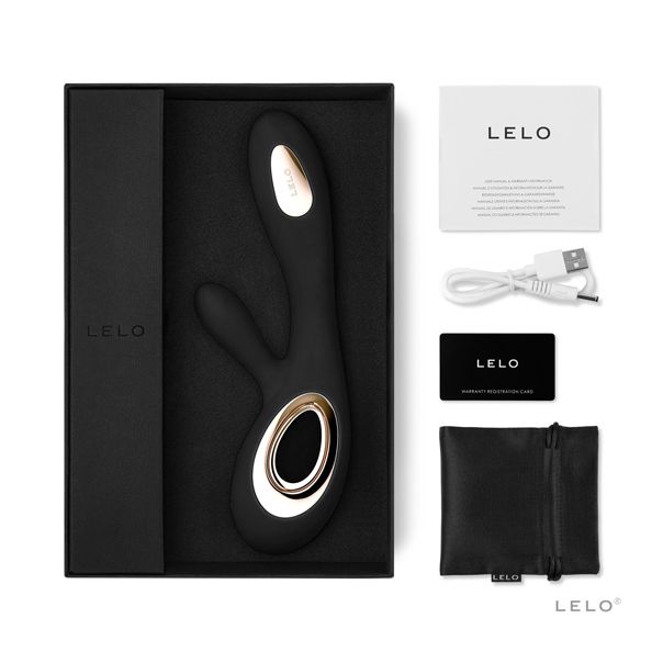 LELO SORAYA Wave Black - EP3070879