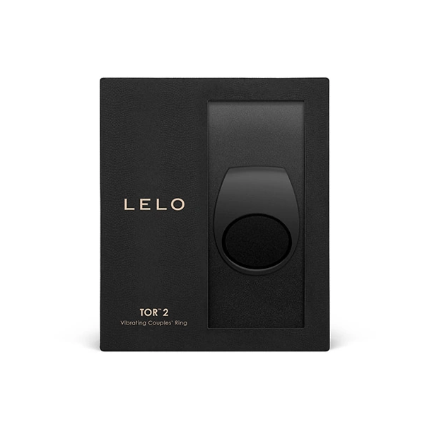 LELO Tor 2 prsten za penis black - EP3070878