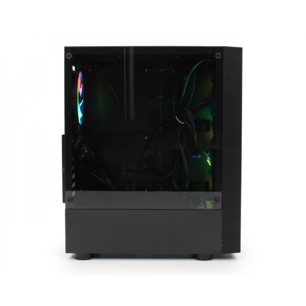 IG MAX Kucište IG-MAX N1907 OCTAGON 4F Mid Tower/ATX/Micro ATX/Mini ITX/RGB/bez napajanja/crna - EP2877919