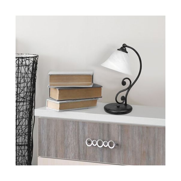 Rabalux Noćna svetla Dorothea E14 1x MAX 40W mat crno (7772) - 7772