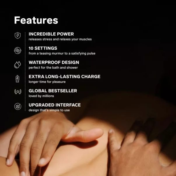 LELO Smart Wand 2 Large Aqua - EP3023736